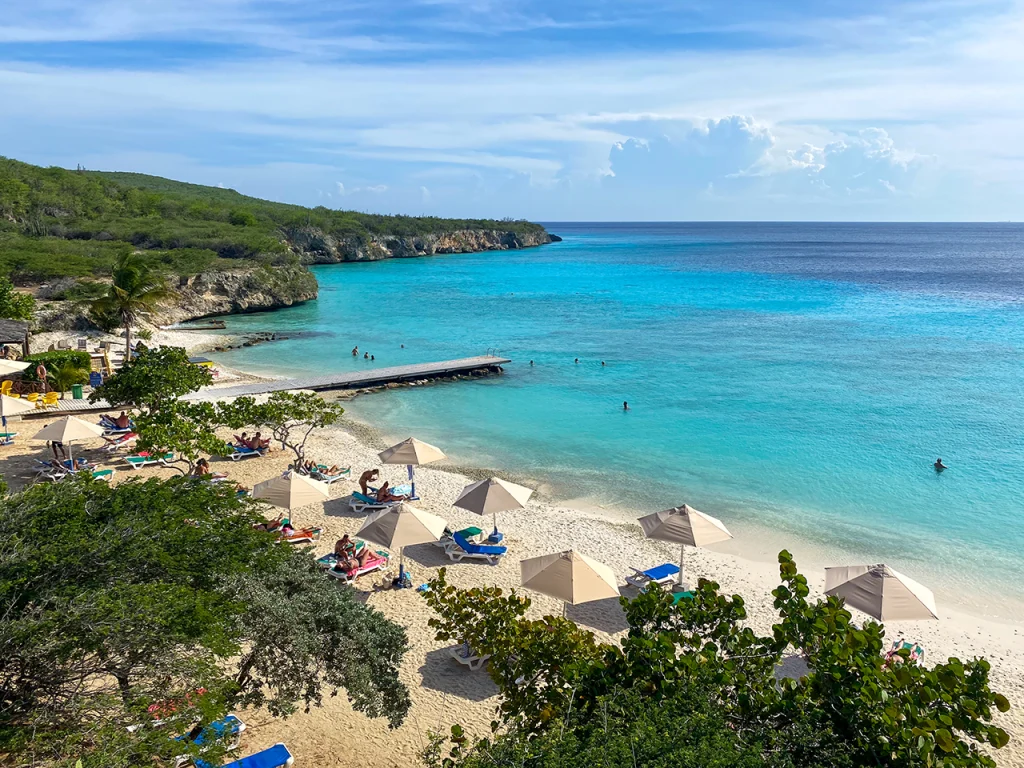 Playa Porto Mari, most beautiful beaches Curacao