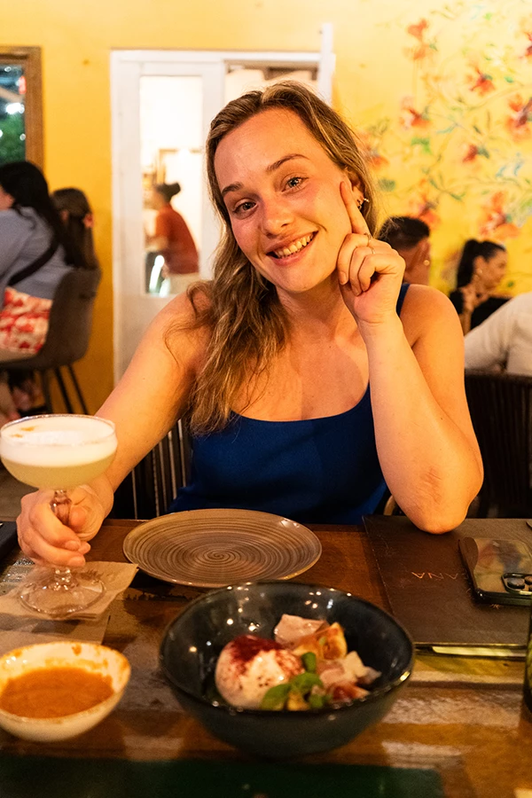 Eating out Willemstad Curacao