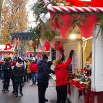 Christmas market Zagreb