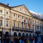 Skating rink Aosta