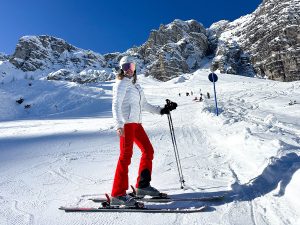 Winter sports Stubaital
