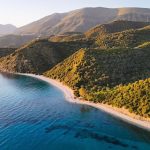 Kekova Beach most beautiful places Albania