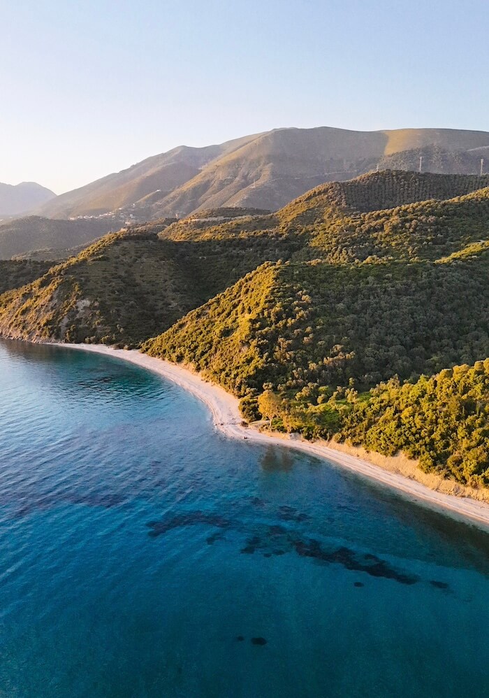 Kekova Beach most beautiful places Albania