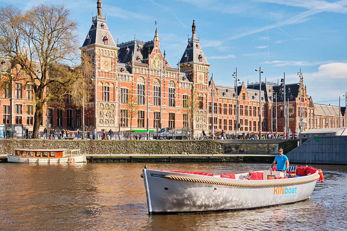 Rondvaart Amsterdam Centraal
