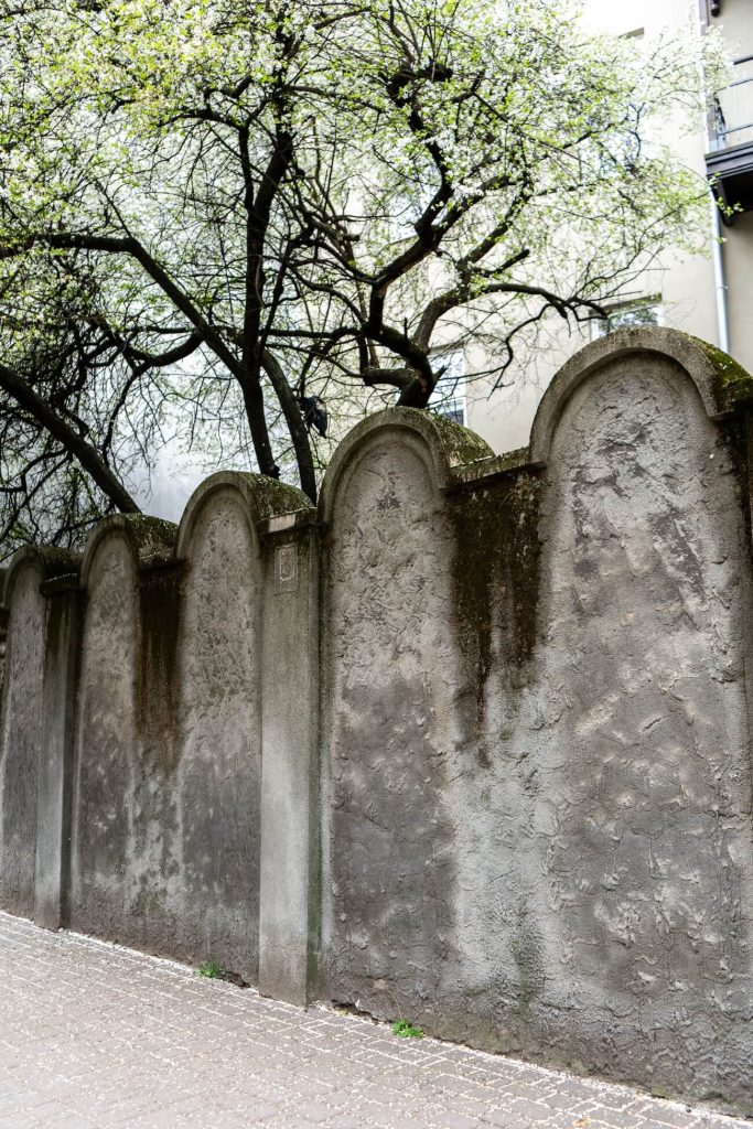 gettomuur podgorze krakau wat te doen geschiedenis