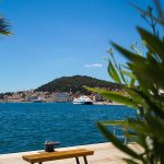 Port city of Split Croatia
