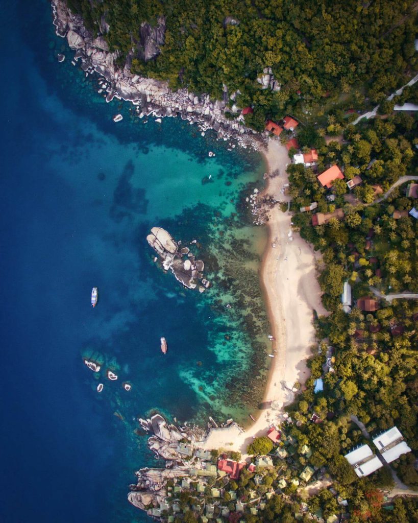 Koh Tao round trip Thailand
