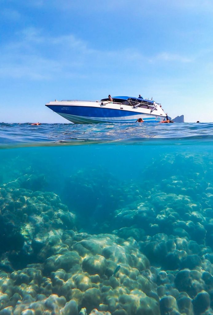 Koh Tao round trip Thailand boat