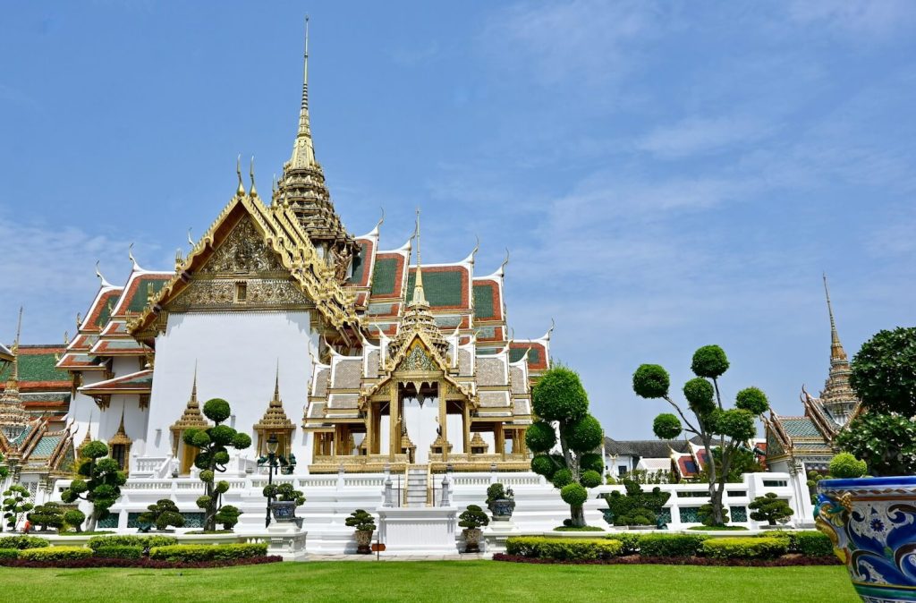 itinerary thailand grand palace bangkok