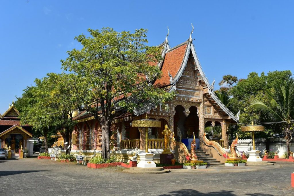 itinerary thailand Chiang mai temple complex