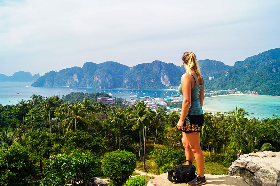 Round trip Thailand