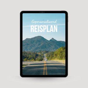 WooCommerce Product - Personalized Travel Plan