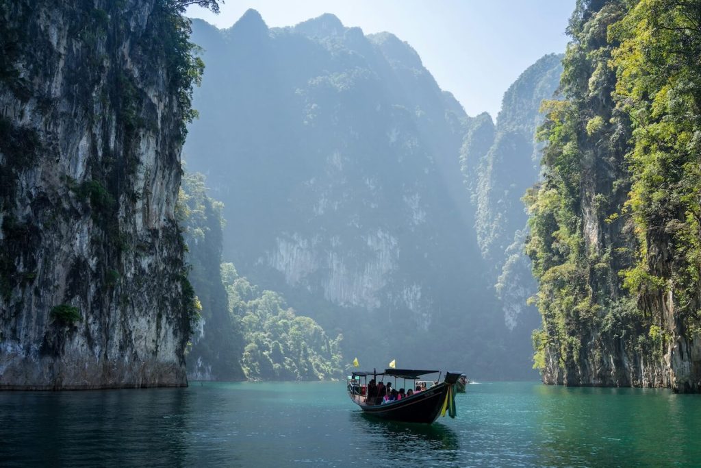 ideal travel route thailand