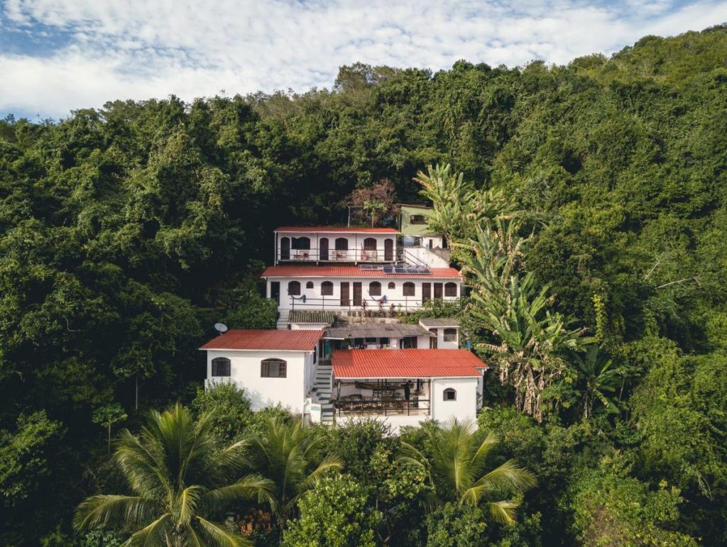 Where to stay at Pousada Toca do Mar on Ilha Grande, Brazil