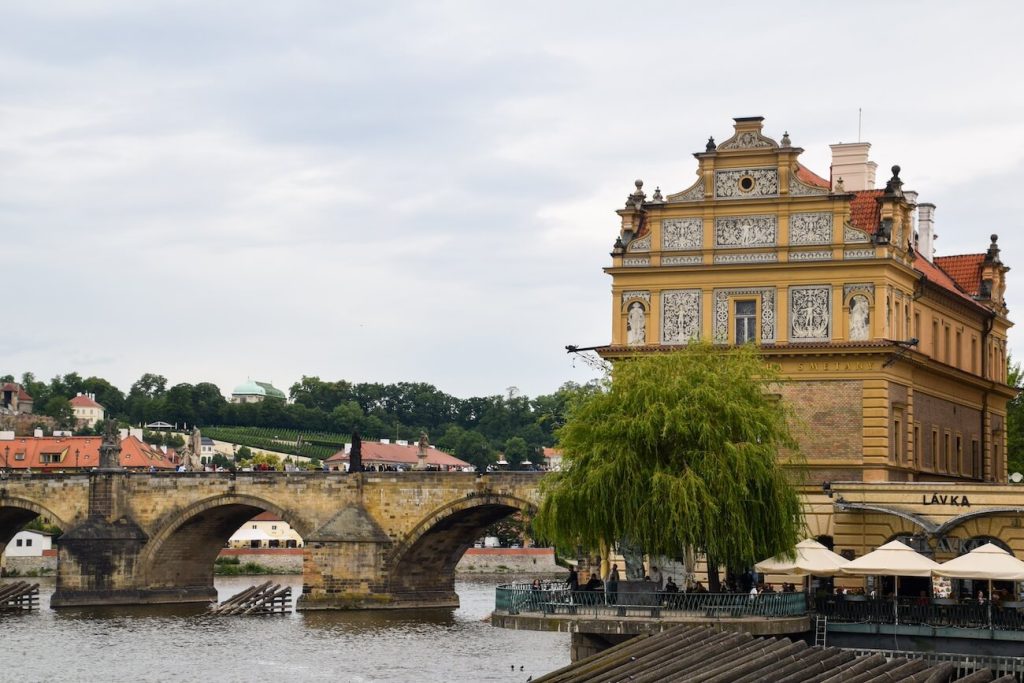 where to stay Prague nicest neighborhoods