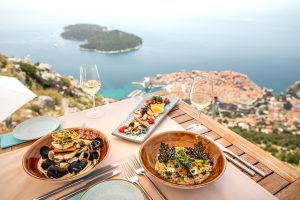 Eating in Croatia