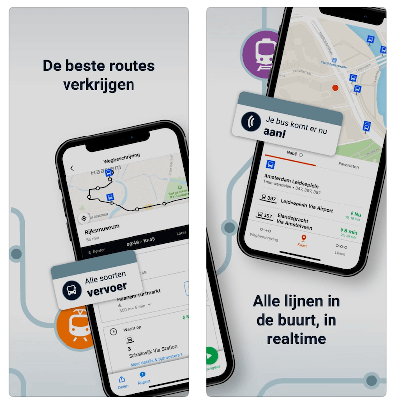 Moovit public transportation travel app