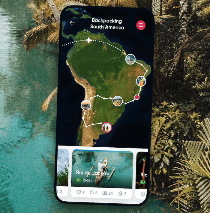 Polarsteps travel apps