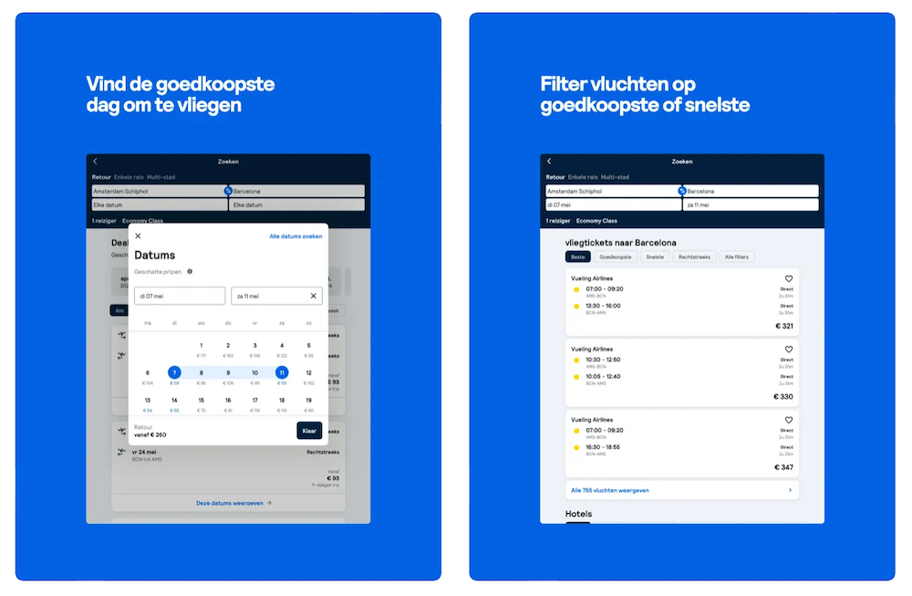 Skyscanner useful travel apps