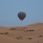 Hot air balloon Wahiba Sands