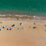 Most beautiful beaches Murcia Costa Calida Spain