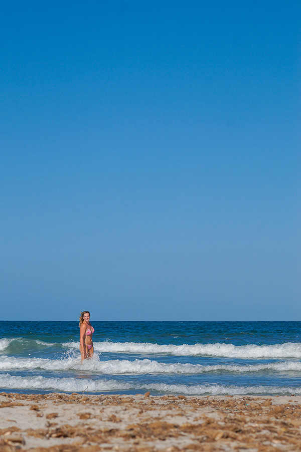 Playa De la Torre Derribada beach Murcia