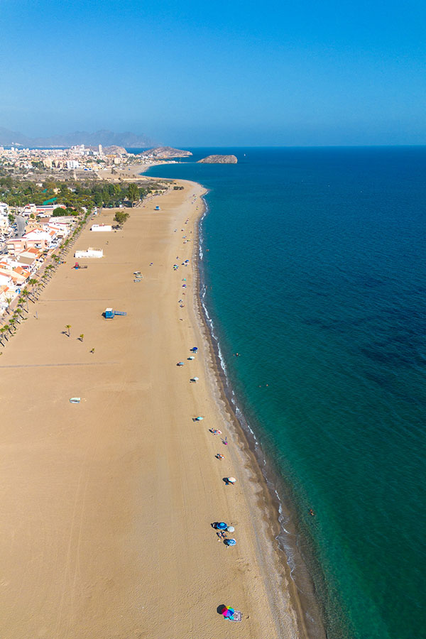 Playa de Bolnuevo Murcia