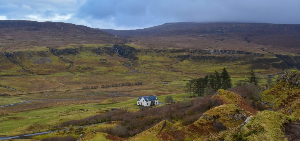 itinerary Scotland round trip 2 weeks road trip