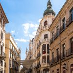 shopping in Murcia on Calle Trapería