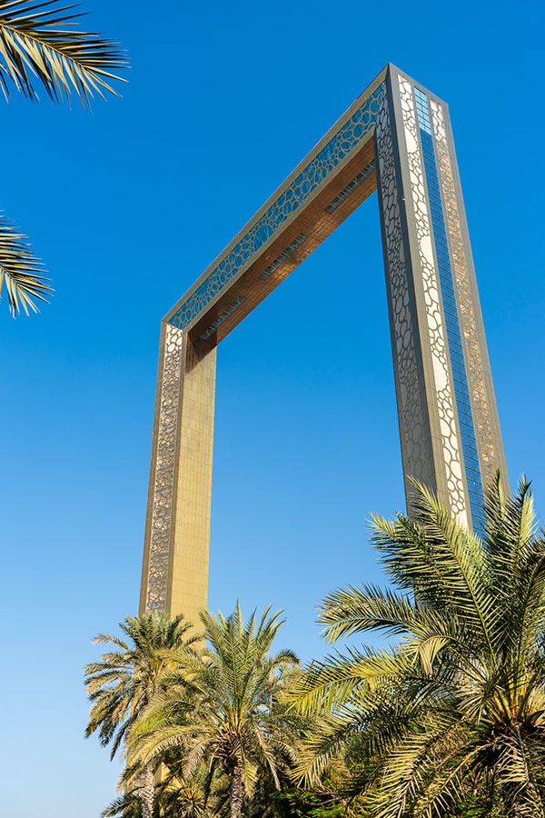 Dubai Frame, landmark Dubai