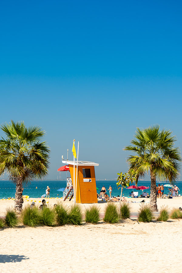 Kite Beach Dubai, beach Dubai