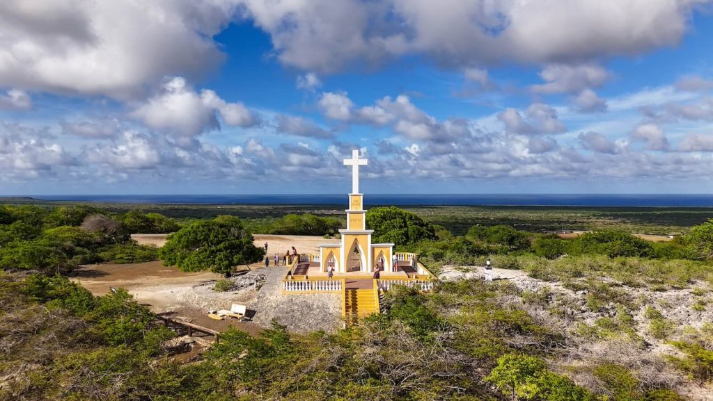 lookout point Seru Largu do Bonaire
