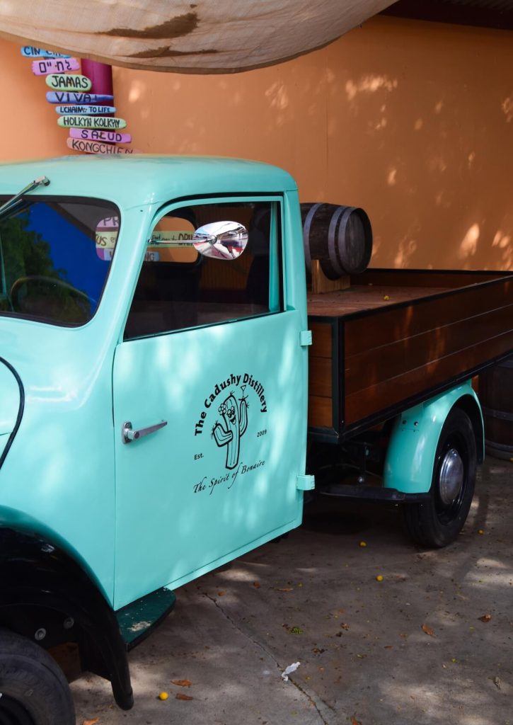 Cadushy Distillery Bonaire do