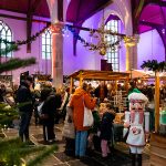 Christmas market Noorderkerk Hoorn