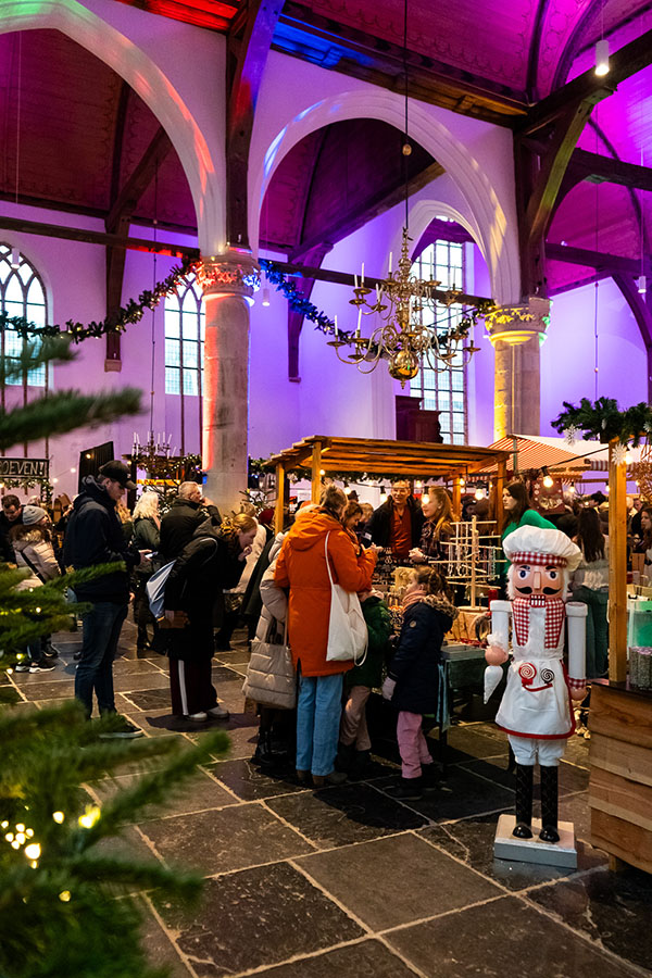 Kerstmarkt Noorderkerk Hoorn