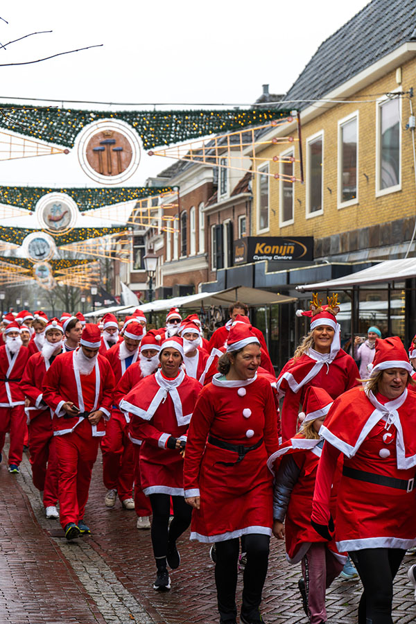 Santa Run Kerstival Hoorn