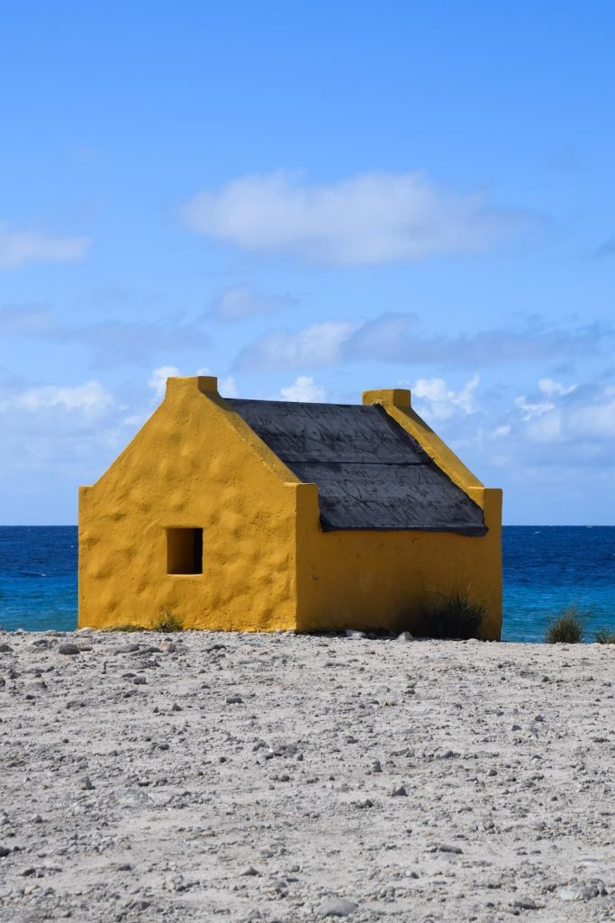 Slave house on Bonaire