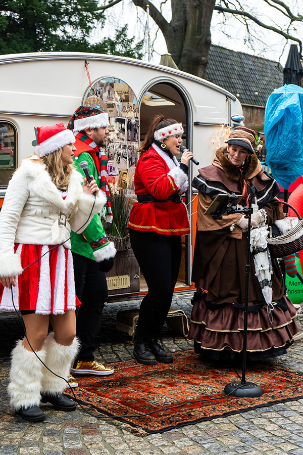 Straatartiesten Kerstival