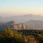 Sunset Jebel Jais