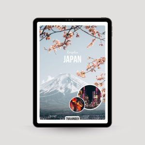 E-book Travel Plan Japan, travel guide