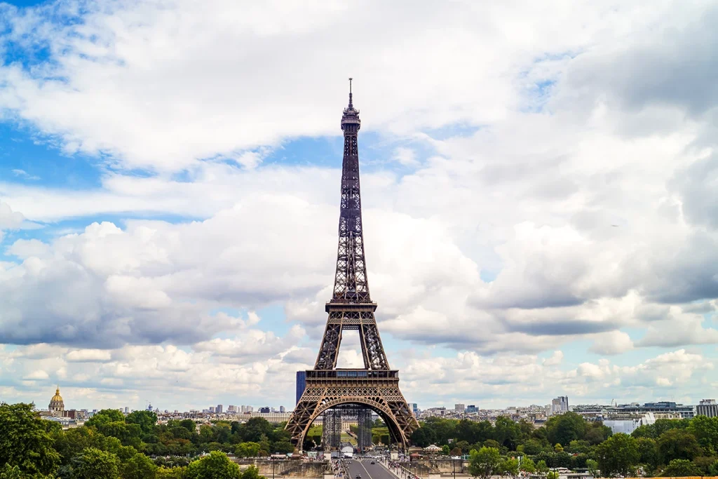 Paris Eiffel Tower visits