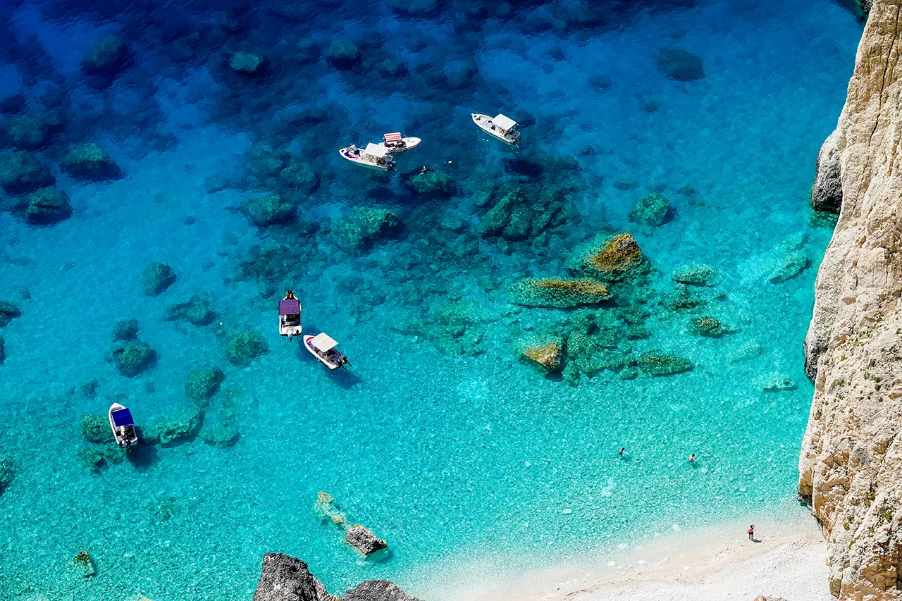 Nicest islands Greece