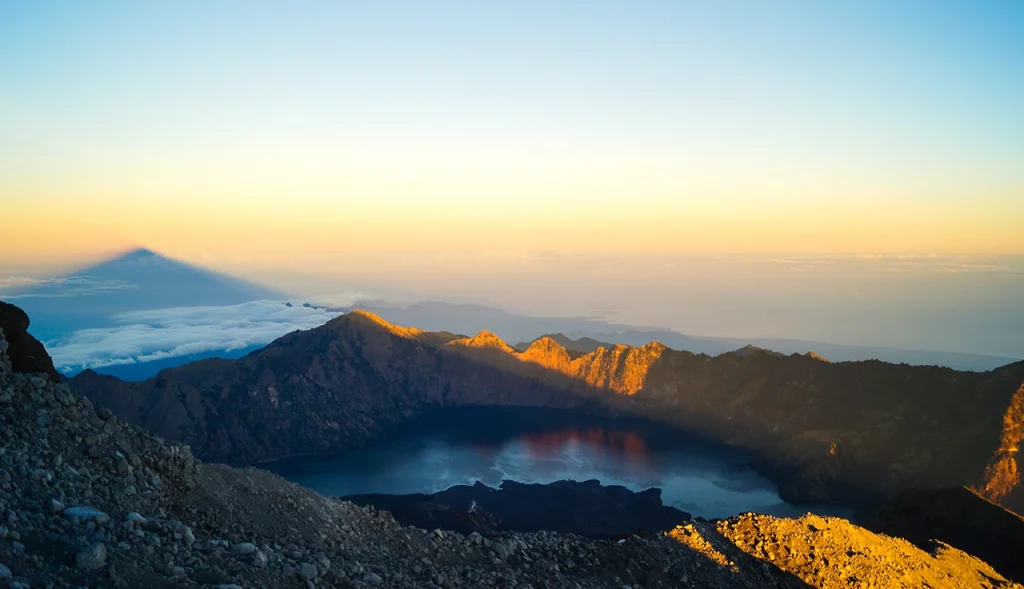 Climbing Rinjani Lombok