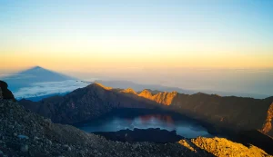 Climbing Rinjani Lombok