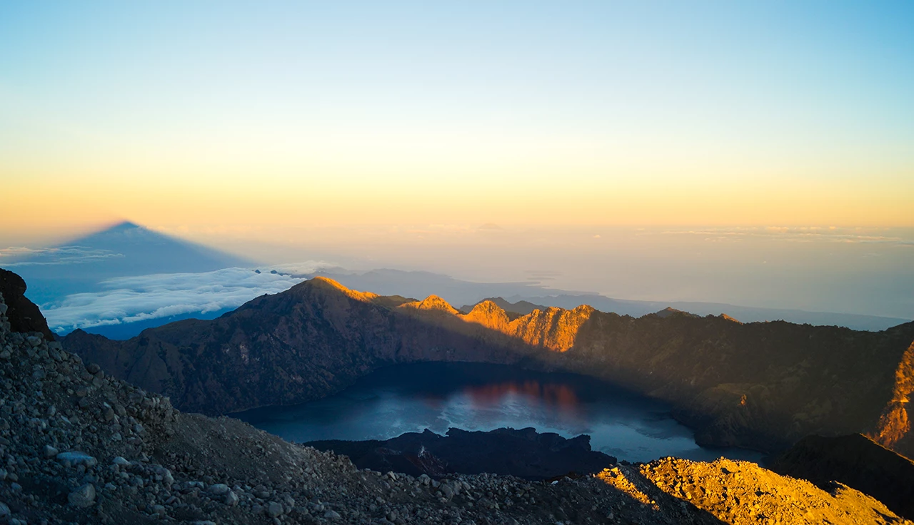Climbing Rinjani Lombok