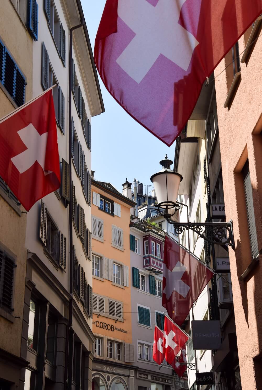 Altstadt Zurich what to do city break