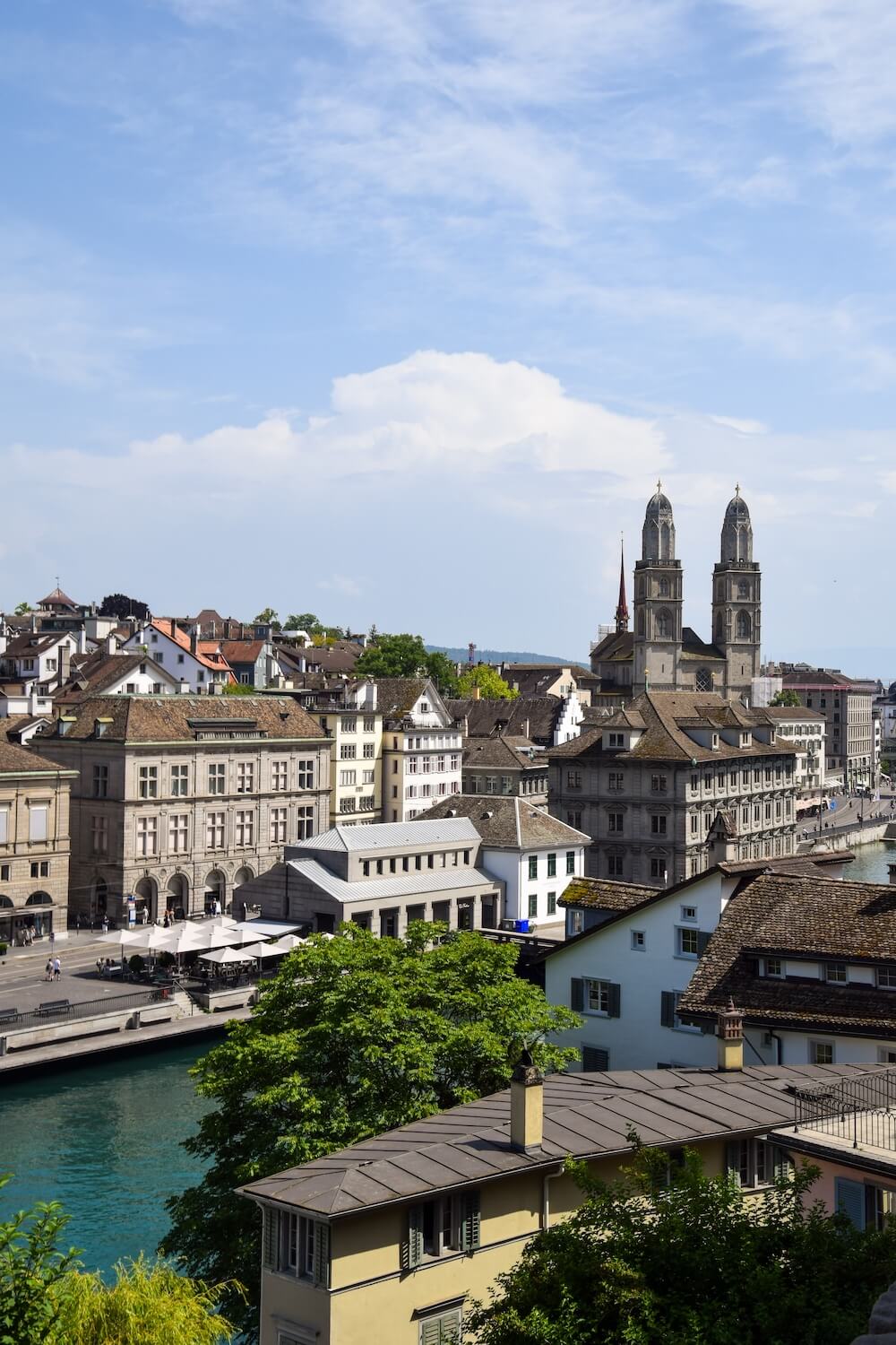 View Lindenhof Zurich