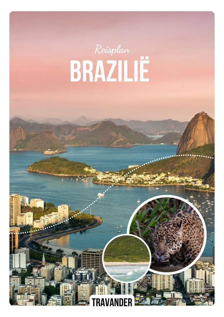 Ebook: Brazil Travel Itinerary