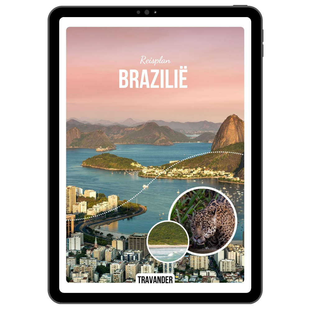 Reisplan Brazilie e-book