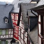 German Half-Timbered Houses in Beilstein